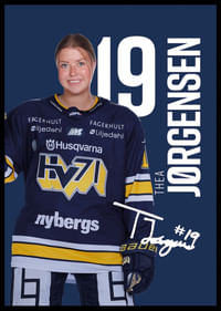 Thea Jörgensen #19 HV71 2025/2026-2