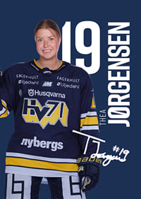 Thea Jörgensen #19 HV71 2025/2026-3