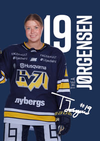 Thea Jörgensen #19 HV71 2025/2026-3