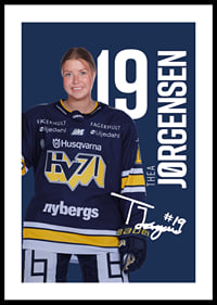 Thea Jörgensen #19 HV71 2025/2026-0
