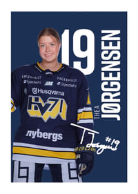Thea Jörgensen #19 HV71 2025/2026-1