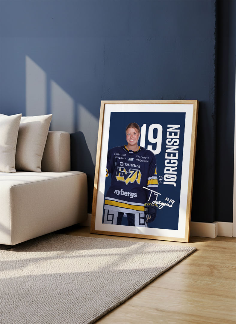 Thea Jörgensen #19 HV71 2025/2026-12
