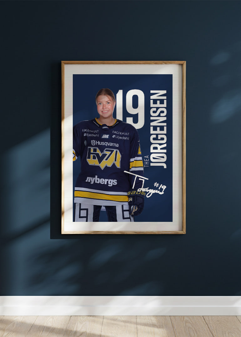 Thea Jörgensen #19 HV71 2025/2026-12
