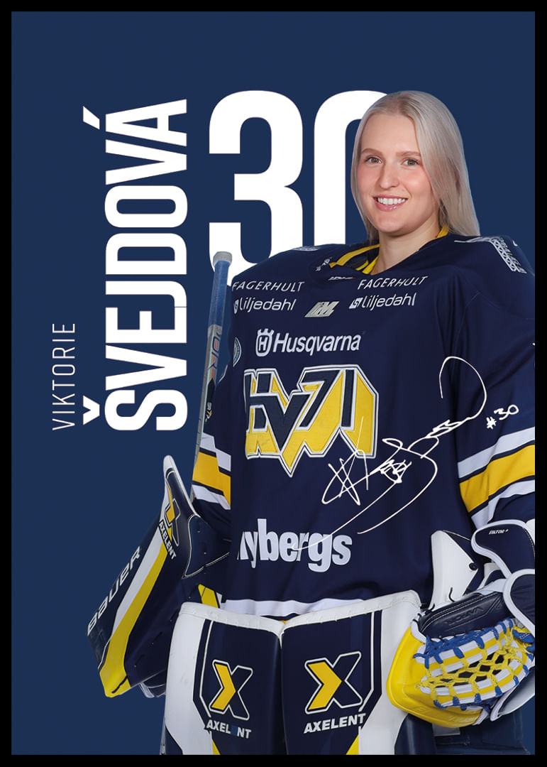 Viktorie Svejdova #30 HV71 2025/2026-12