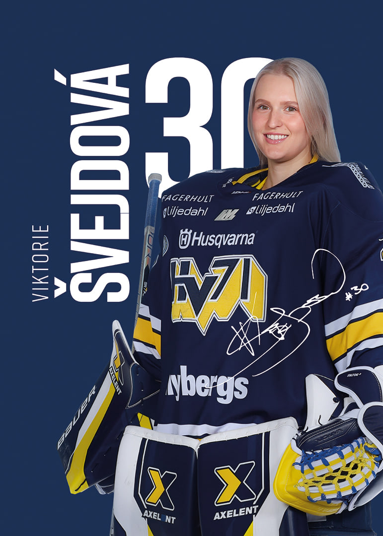 Viktorie Svejdova #30 HV71 2025/2026-12