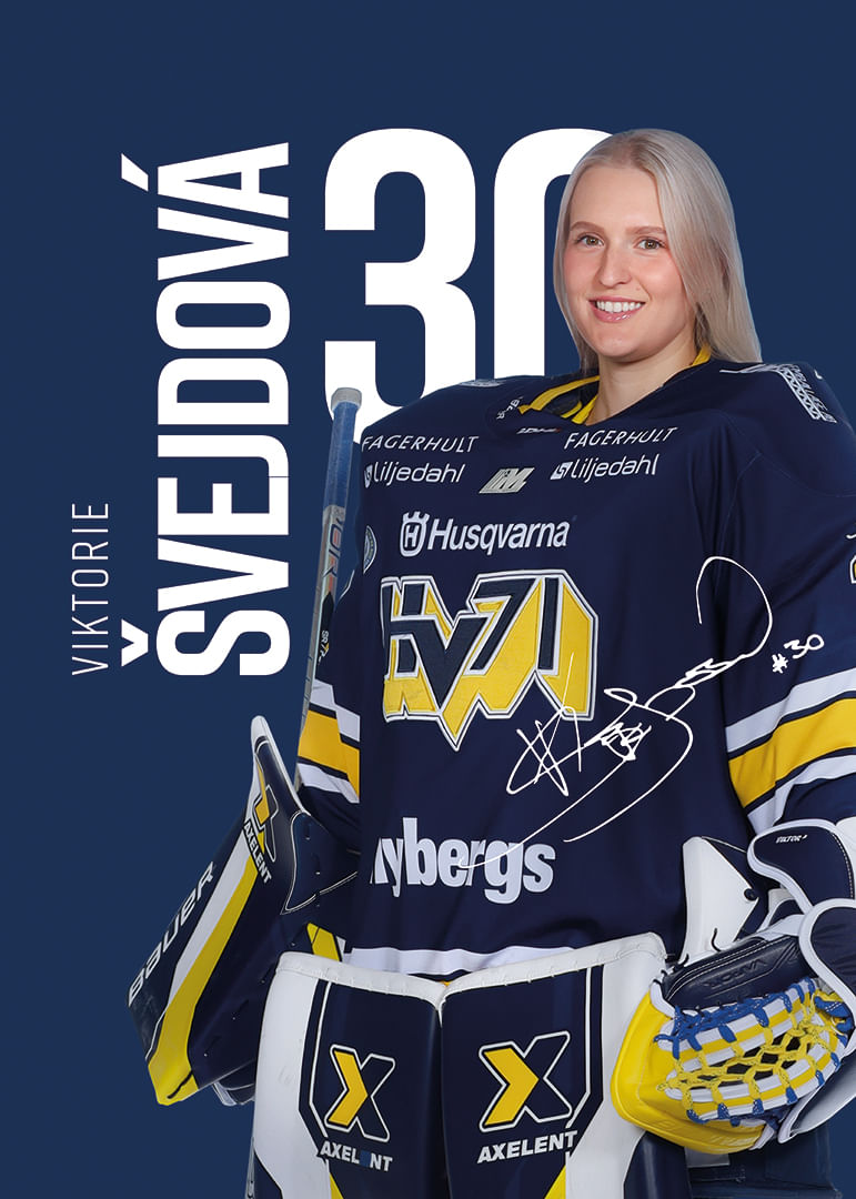 Viktorie Svejdova #30 HV71 2025/2026-12