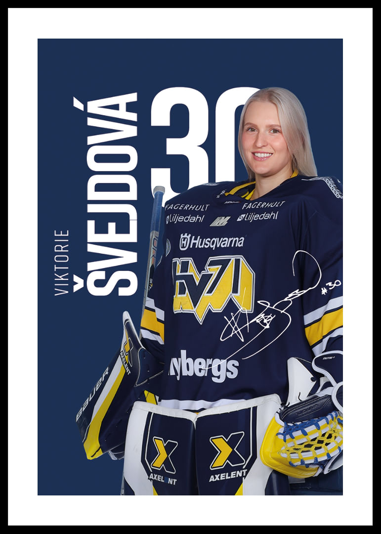 Viktorie Svejdova #30 HV71 2025/2026-12