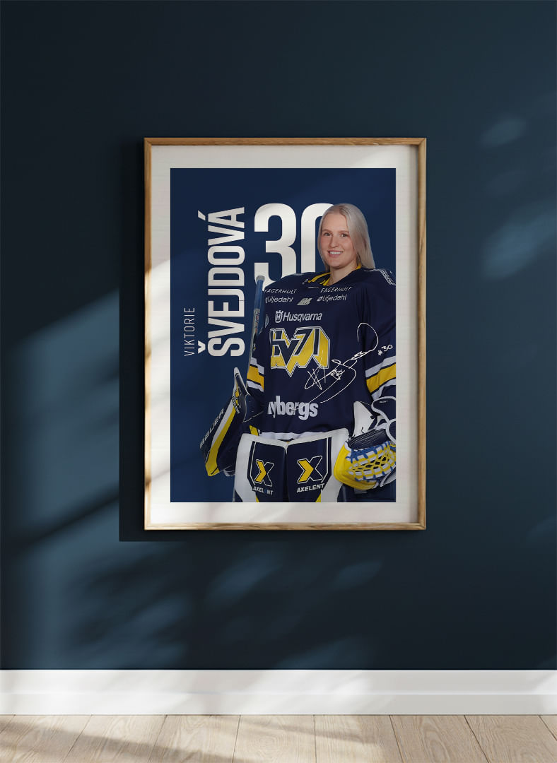 Viktorie Svejdova #30 HV71 2025/2026-12