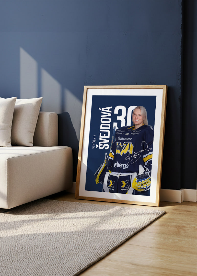 Viktorie Svejdova #30 HV71 2025/2026-12