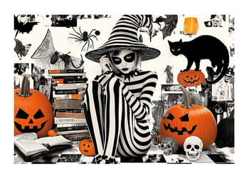 Poster Mystic Halloween Night