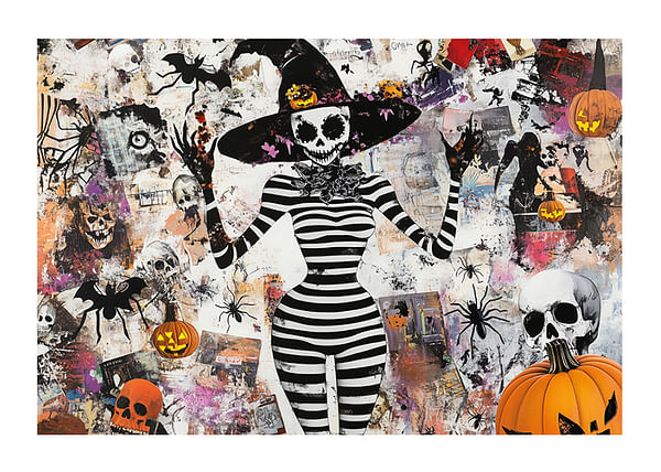 Poster Skeletons Festival
