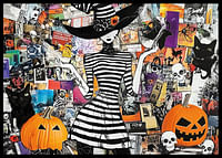 Fantezie de vrăjitoare atmosferică, cu vibrații puternice de Halloween-2