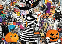 Fantezie de vrăjitoare atmosferică, cu vibrații puternice de Halloween-3