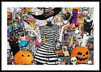 Fantezie de vrăjitoare atmosferică, cu vibrații puternice de Halloween-0