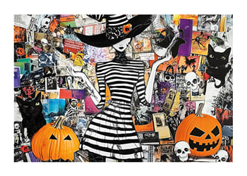 Poster Whimsical Witching Hour