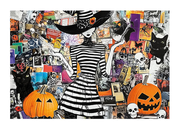 Poster Whimsical Witching Hour