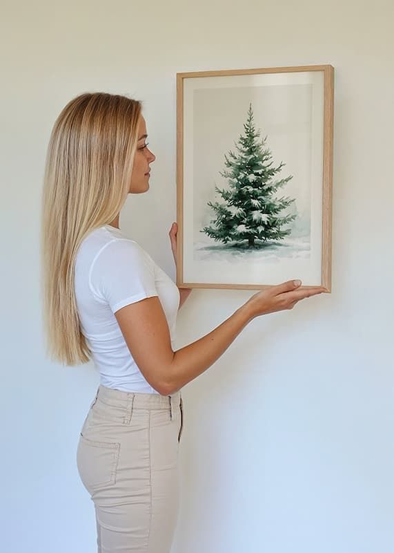 Juliste Tranquil Pine crossfade