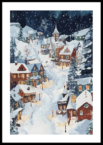 Poster Village Elegance