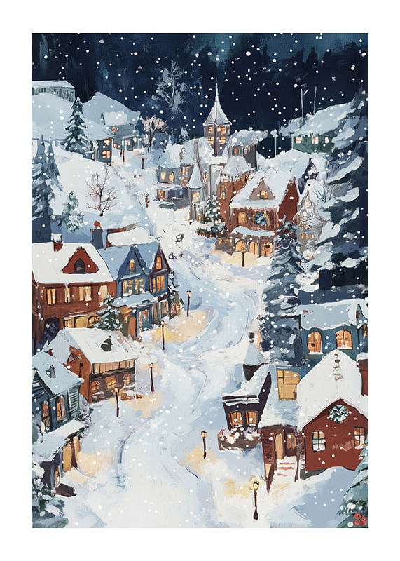 Poster Village Elegance