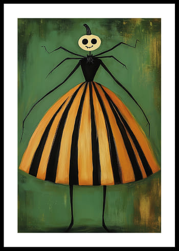 Affiche Pumpkin Whimsy