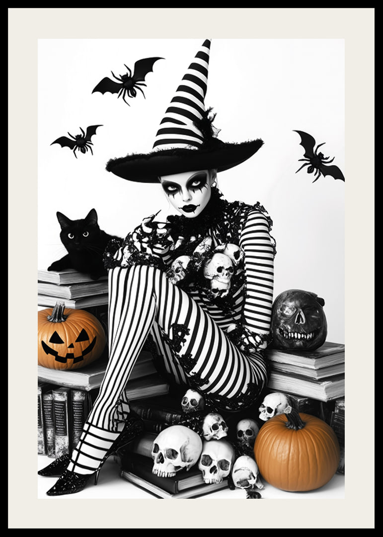 Podmanivá zmes gotického šarmu a halloweenskeho tajomstva-12