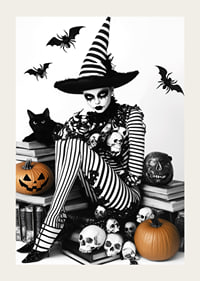 Podmanivá zmes gotického šarmu a halloweenskeho tajomstva-3