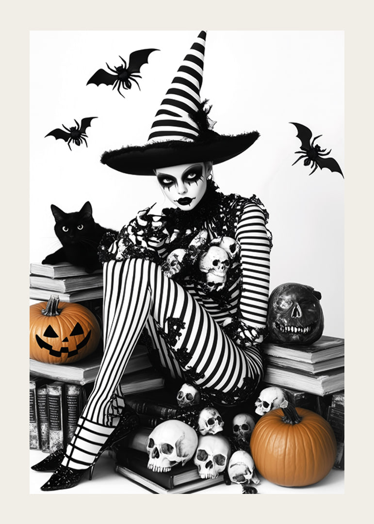 Podmanivá zmes gotického šarmu a halloweenskeho tajomstva-12