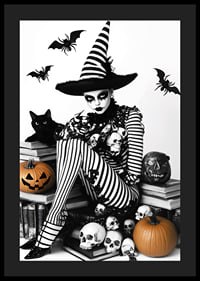 Podmanivá zmes gotického šarmu a halloweenskeho tajomstva-4