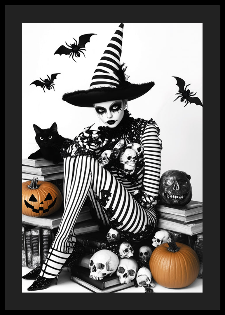 Podmanivá zmes gotického šarmu a halloweenskeho tajomstva-12