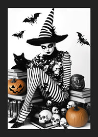 Podmanivá zmes gotického šarmu a halloweenskeho tajomstva-5