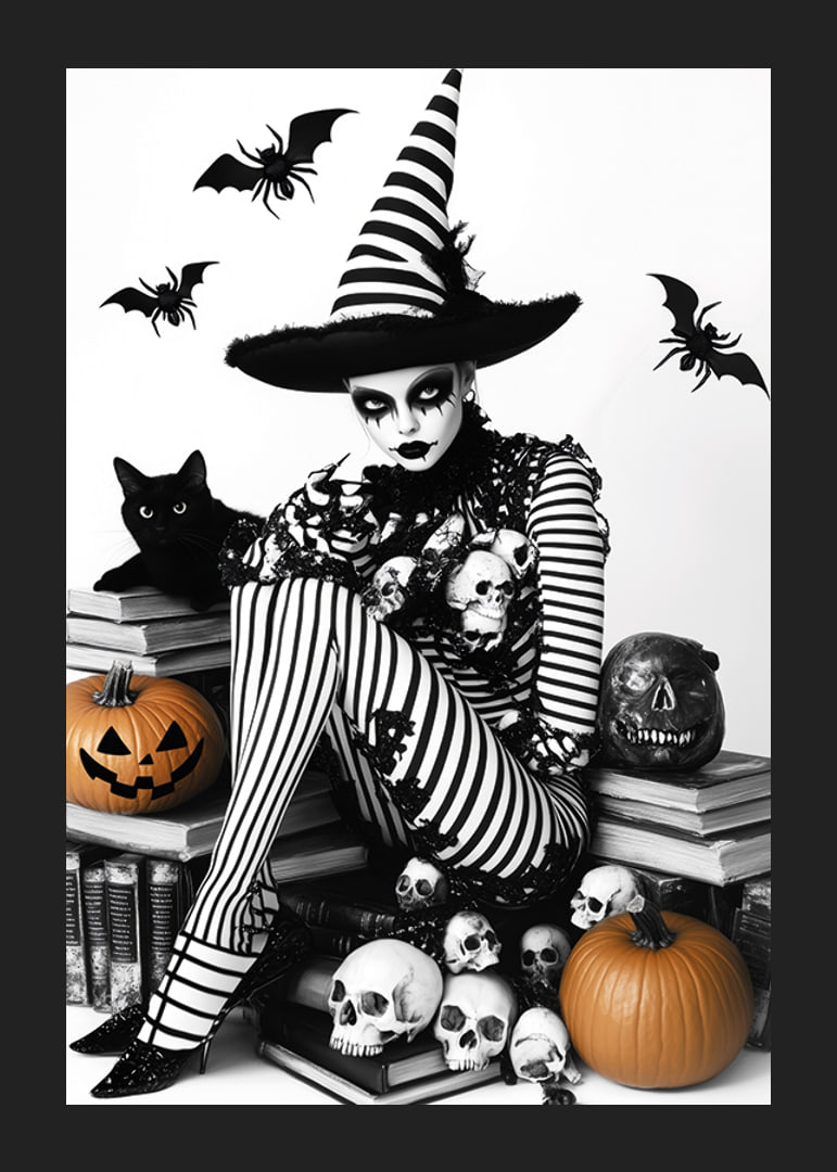 Podmanivá zmes gotického šarmu a halloweenskeho tajomstva-12