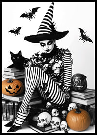 Podmanivá zmes gotického šarmu a halloweenskeho tajomstva-6