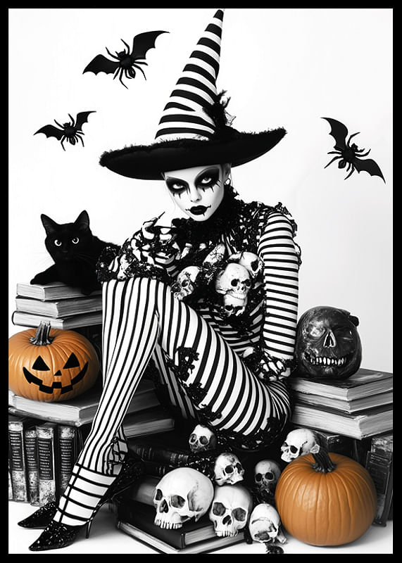 Un amestec captivant de farmec gotic și mister de Halloween-12