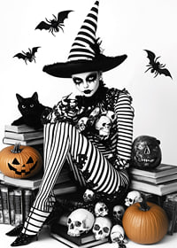 Podmanivá zmes gotického šarmu a halloweenskeho tajomstva-7