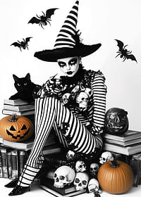 Un amestec captivant de farmec gotic și mister de Halloween-3