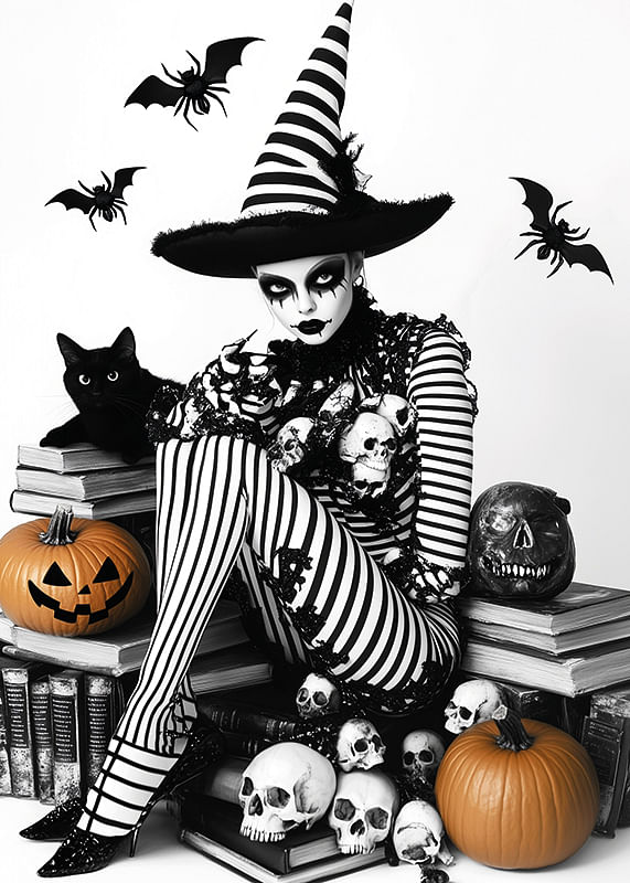 Un amestec captivant de farmec gotic și mister de Halloween-12