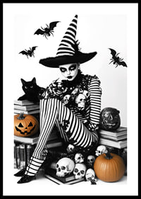 Podmanivá zmes gotického šarmu a halloweenskeho tajomstva-0