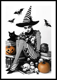 Un amestec captivant de farmec gotic și mister de Halloween-0