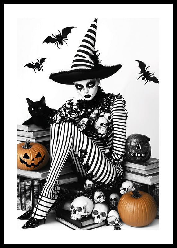 Un amestec captivant de farmec gotic și mister de Halloween-12
