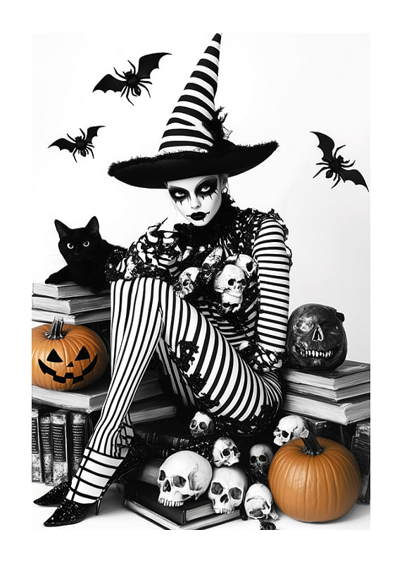 Un amestec captivant de farmec gotic și mister de Halloween-12