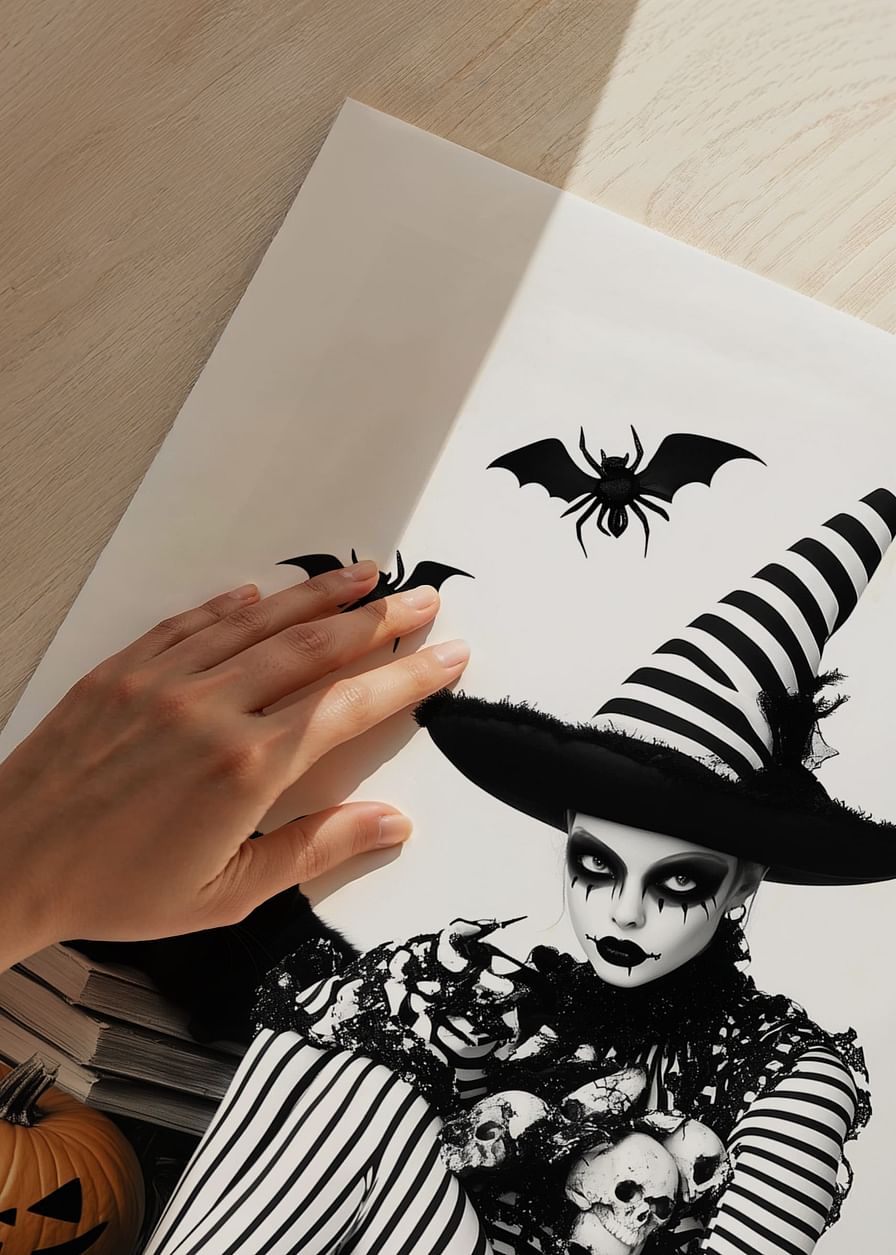 Un amestec captivant de farmec gotic și mister de Halloween-12