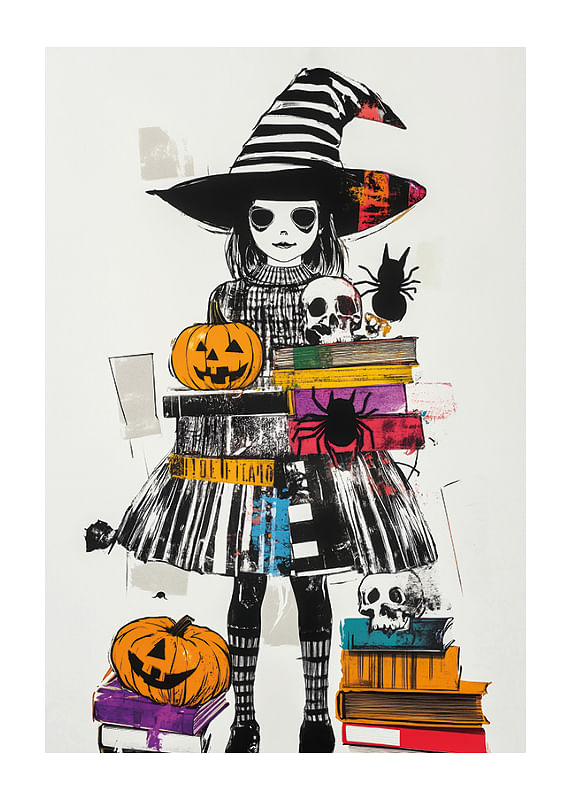 Poster Pumpkin Tales