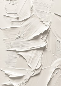 A poster with soft, creamy brushstrokes that create a harmonious and minimalist feel-7