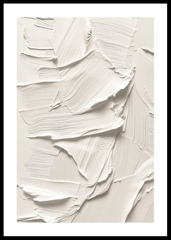 Poster Creamwave Texture