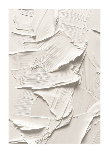 Poster Creamwave Texture