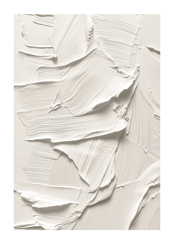 Póster Creamwave Texture