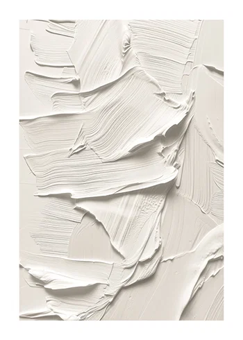 Poster Creamwave Texture