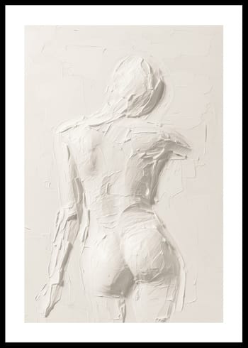 Poster Ivory Silhouette