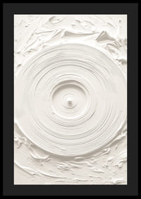 Um poster com um motivo de vinil texturizado em tons suaves e monocromáticos-4