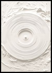 Un poster cu un motiv de vinil texturat în tonuri moi, monocrome-2